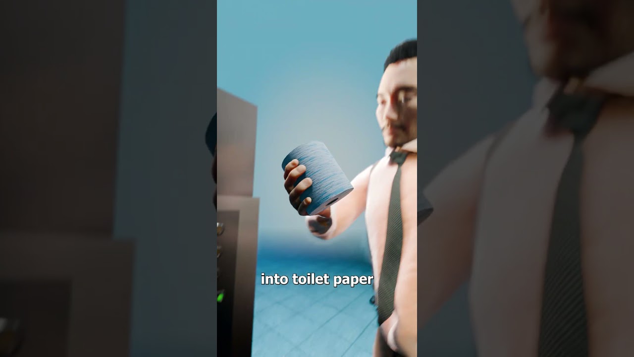 Turning Old Documents Into Toilet Paper 🤔