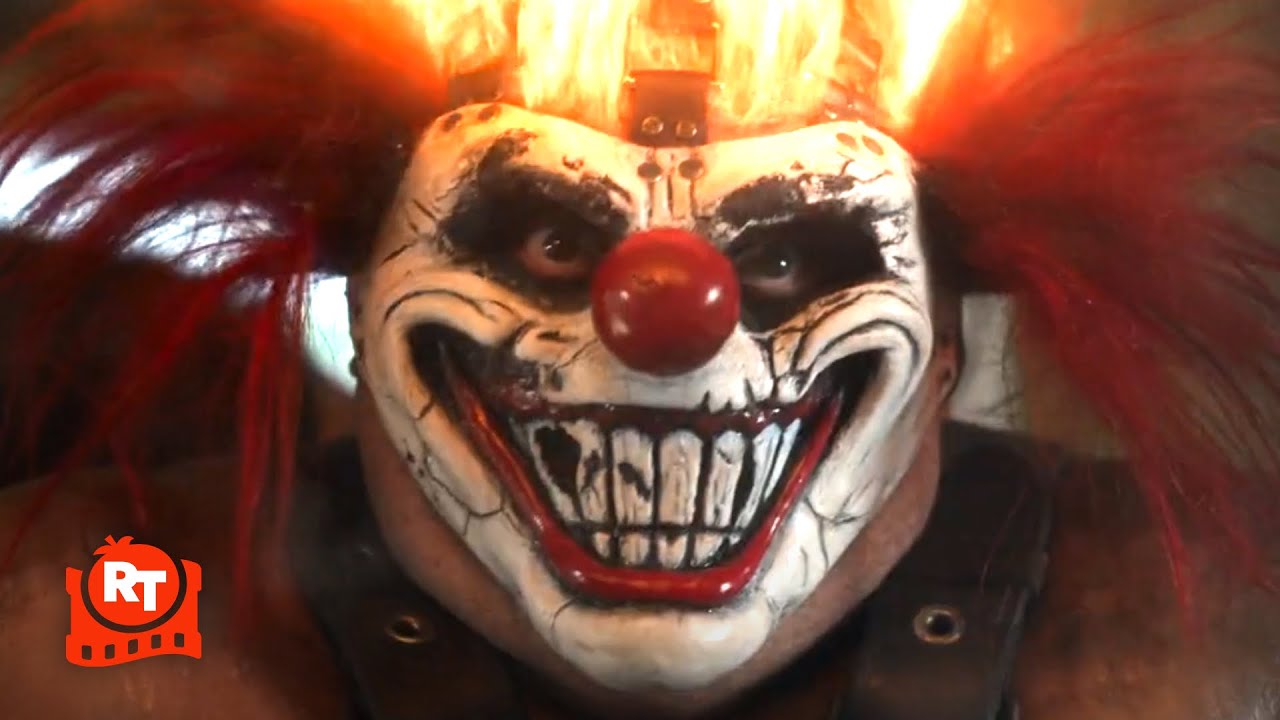 Twisted Metal – Racetrack Deathmatch! (S1E10) | Movieclips