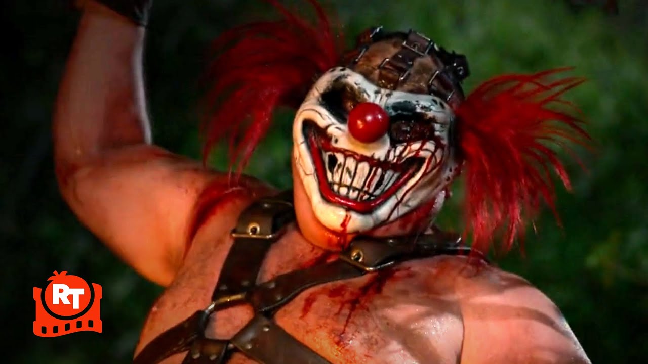 Twisted Metal – Sweet Tooth Finds Stu & Mike (S1E10) | Movieclips