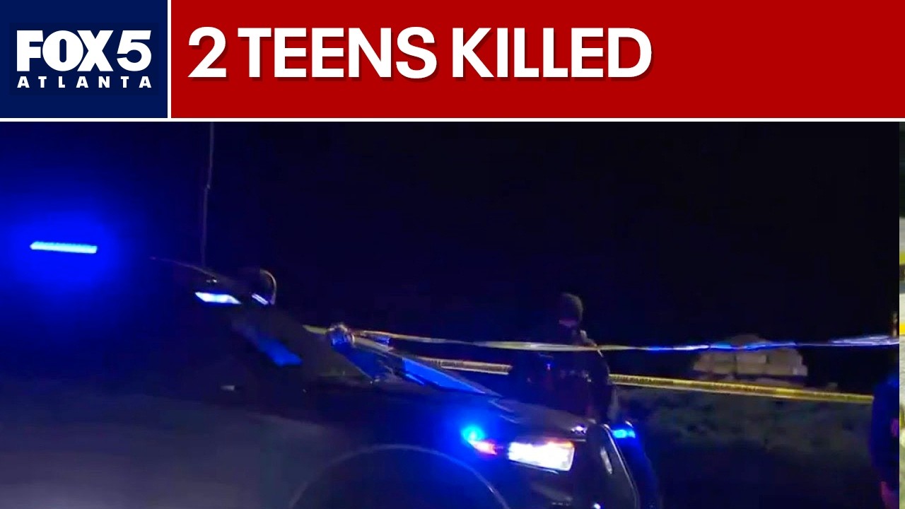 Two teens dead after South Fulton shooting | FOX 5 News