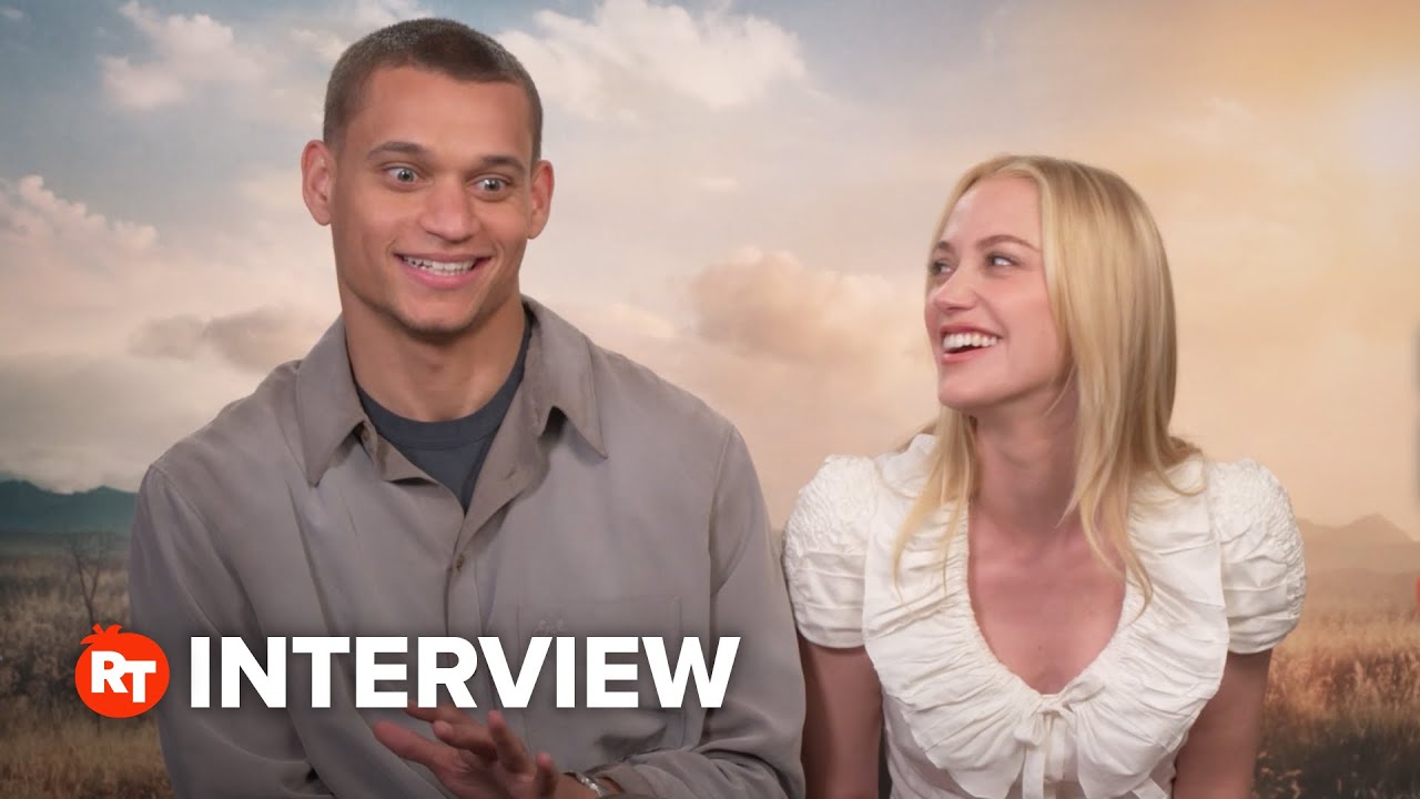 Tyriq Withers & Maika Monroe on Developing a Connection in ‘Reminders of Him’