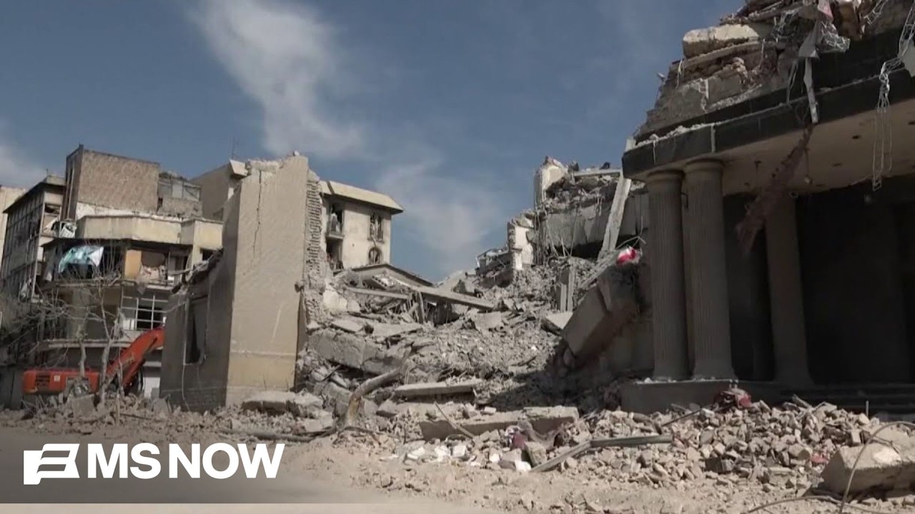 U.S. and Israel continue striking targets in Iran