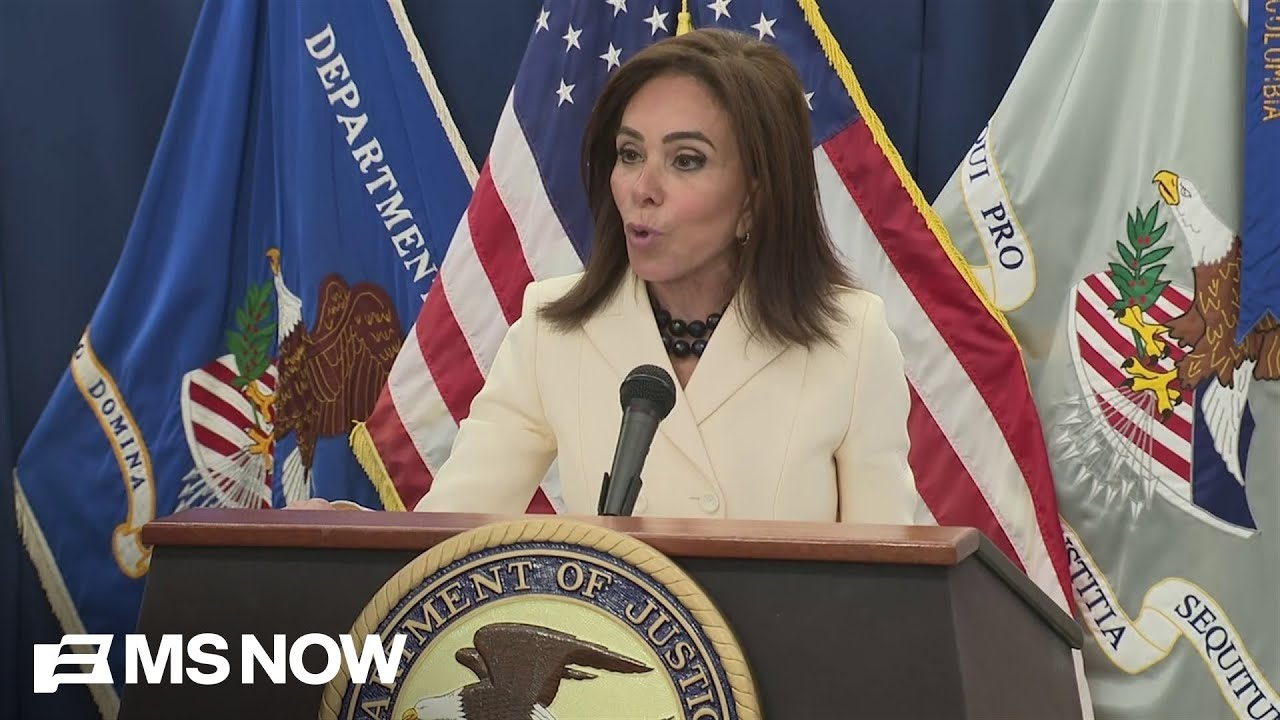 U.S. attorney Jeanine Pirro reacts to judge blocking DOJ’s Powell subpoenas