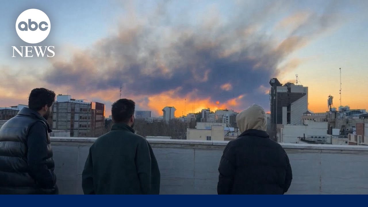 U.S. Embassy in Baghdad under attack as Israel kills Iran’s de facto leader