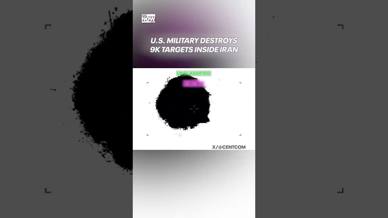 U.S. forces destroy 9K targets inside Iran: CENTCOM