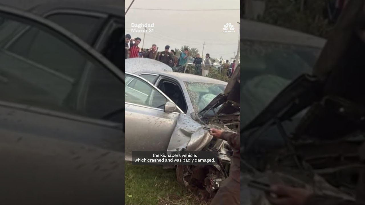 U.S. journalist taken by possible Iranian-backed militia