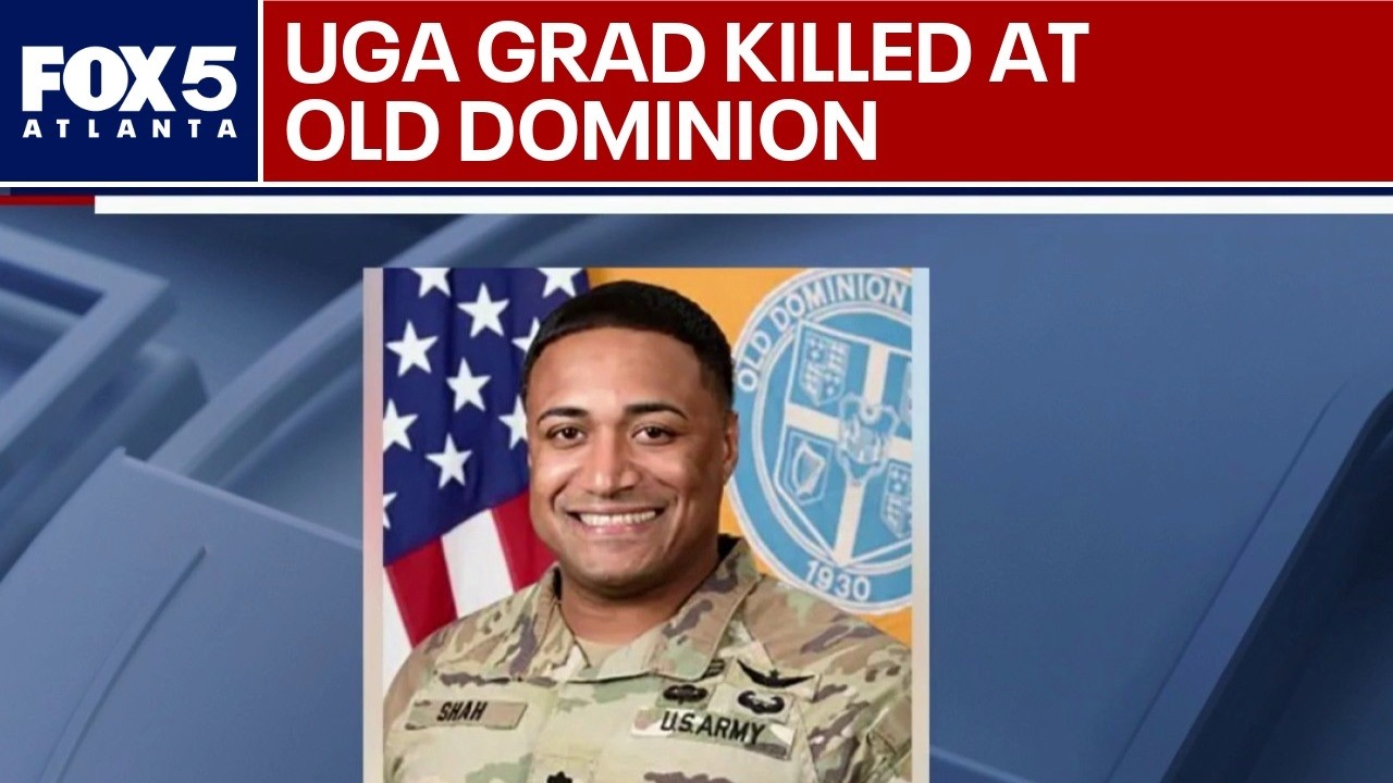 UGA grad killed at Old Dominion University | FOX 5 News