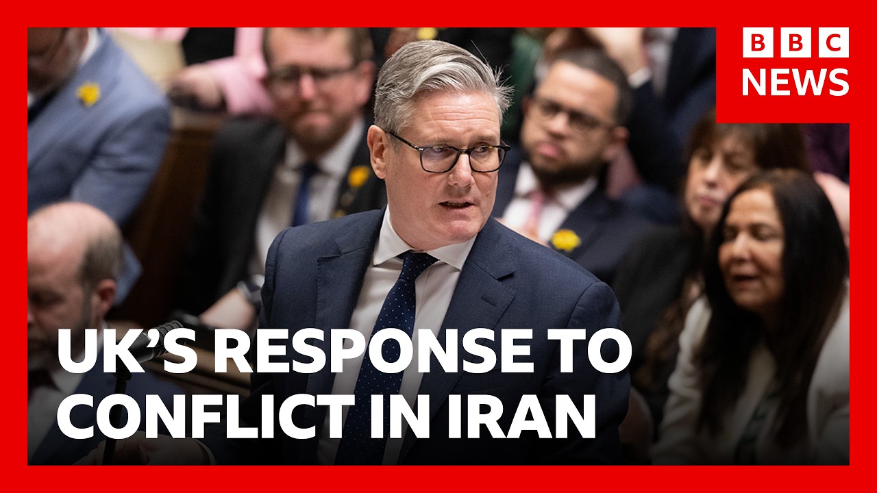 UK PM Keir Starmer defends Iran response | BBC News
