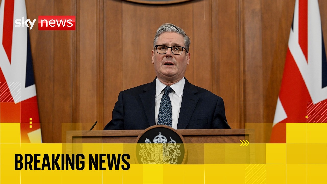 UK to send more fighter jets to Middle East – as PM responds to Trump criticism | Sky News coverage