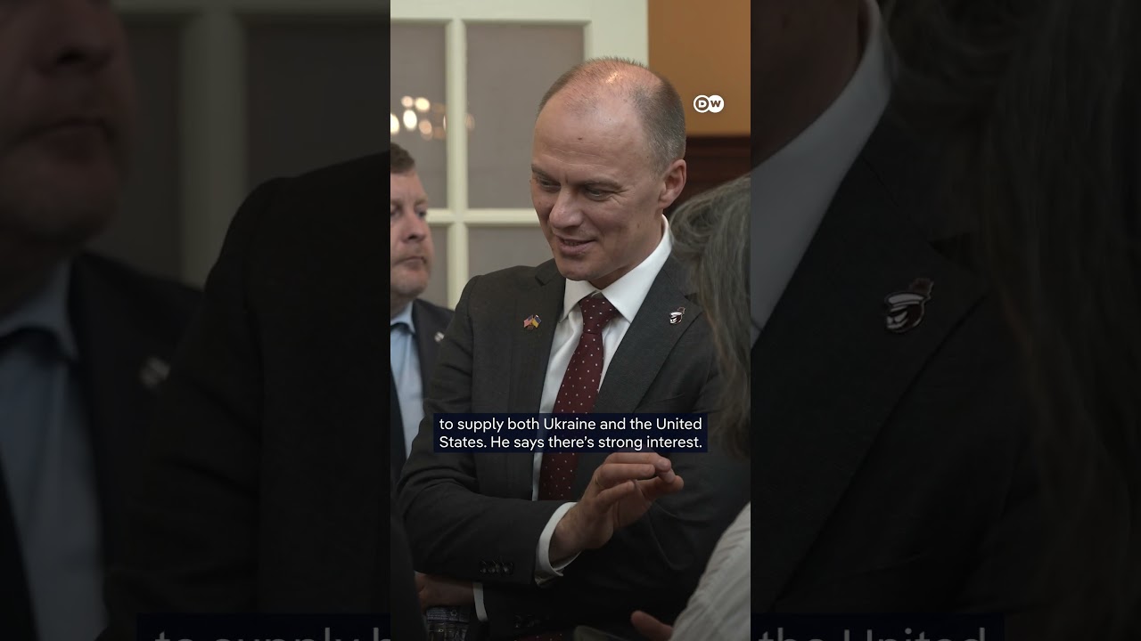 Ukraine pitches US a “drone deal,” says Zelenskyy | DW News