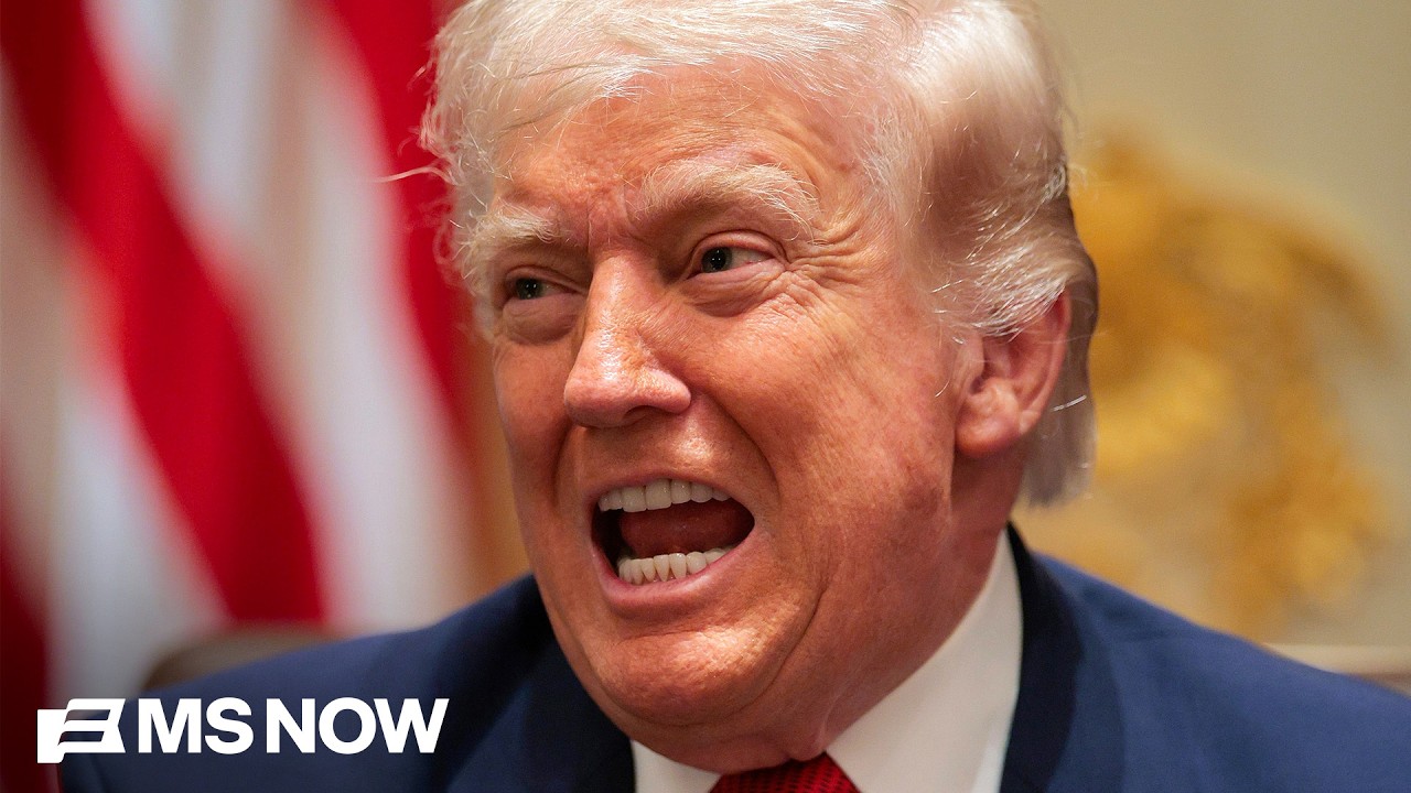 ‘Unhinged and unwell’: Top Dem slams Trump and ‘incompetent’ aides over Iran