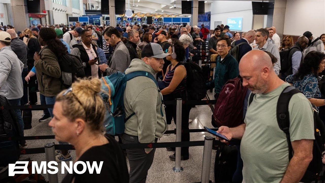 ‘Untenable situation’: Fmr. TSA Administrator reacts to hours-long lines at airports