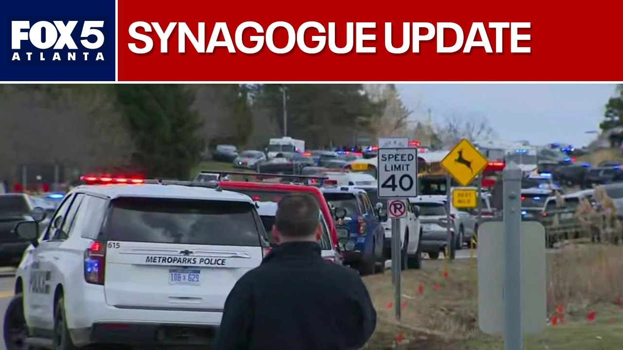 Update: Gunman dead after ramming vehicle into synagogue | FOX 5 News