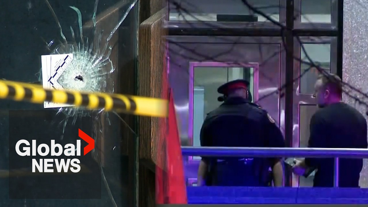 US consulate in Toronto hit by gunfire, police declare national security incident