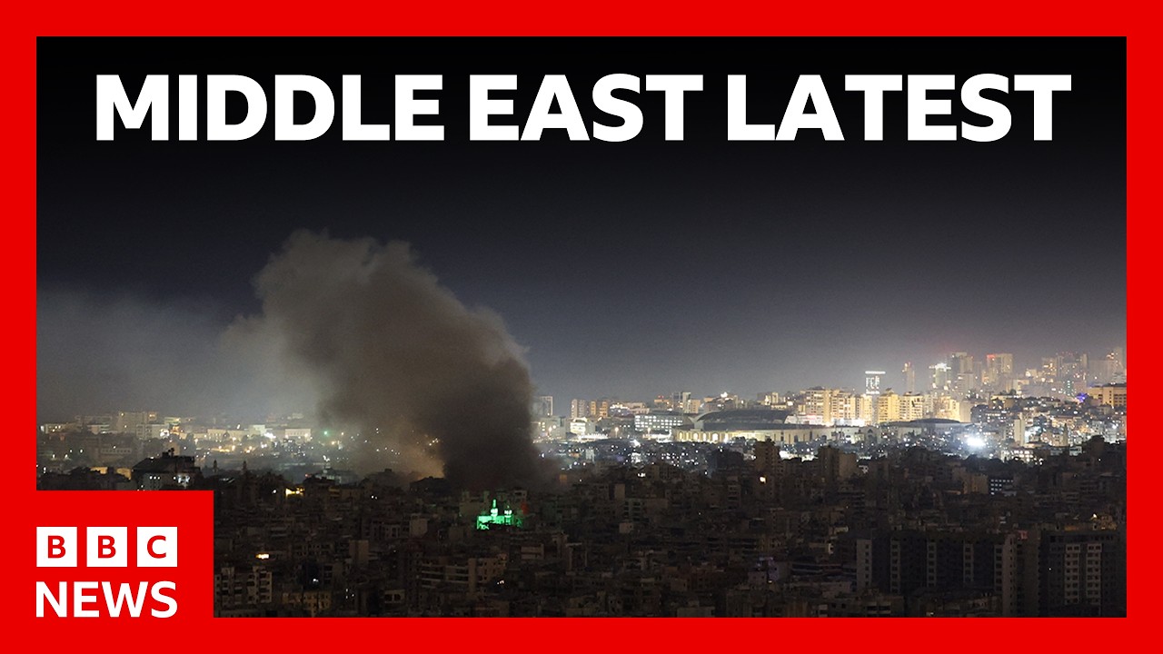 US embassy in Baghdad hit by strike as Trump says military targets ‘obliterated’ in Iran | BBC News