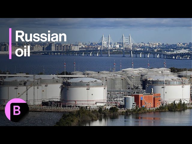 US Issues License Authorizing Sale of Some Russian Oil