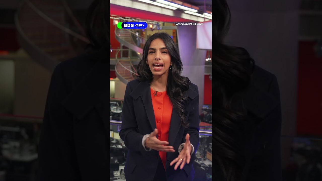 US missile hit military base near Iran school, video analysis shows. #Iran #BBCNews