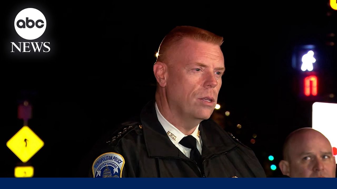 US Park Police officer shot in Washington, DC, while on duty