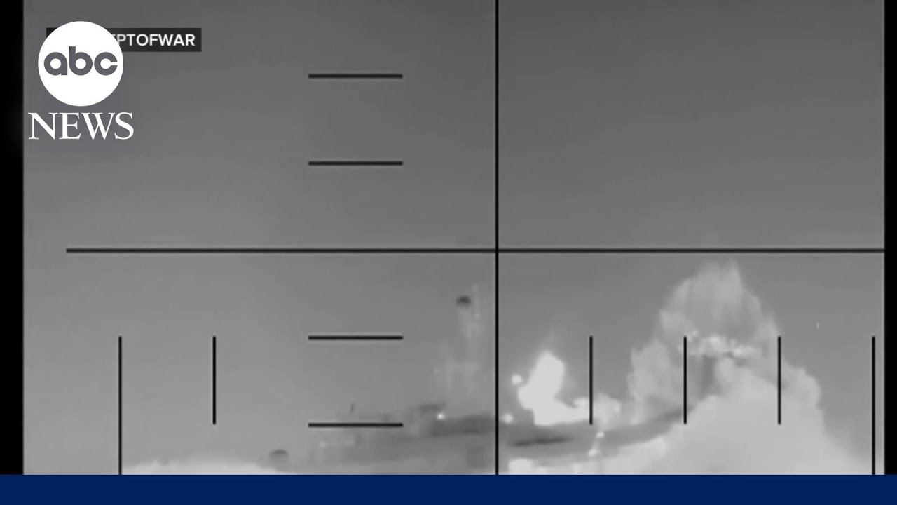 US sub sinks Iranian ship by torpedo in Indian Ocean, 1st such attack since WWII