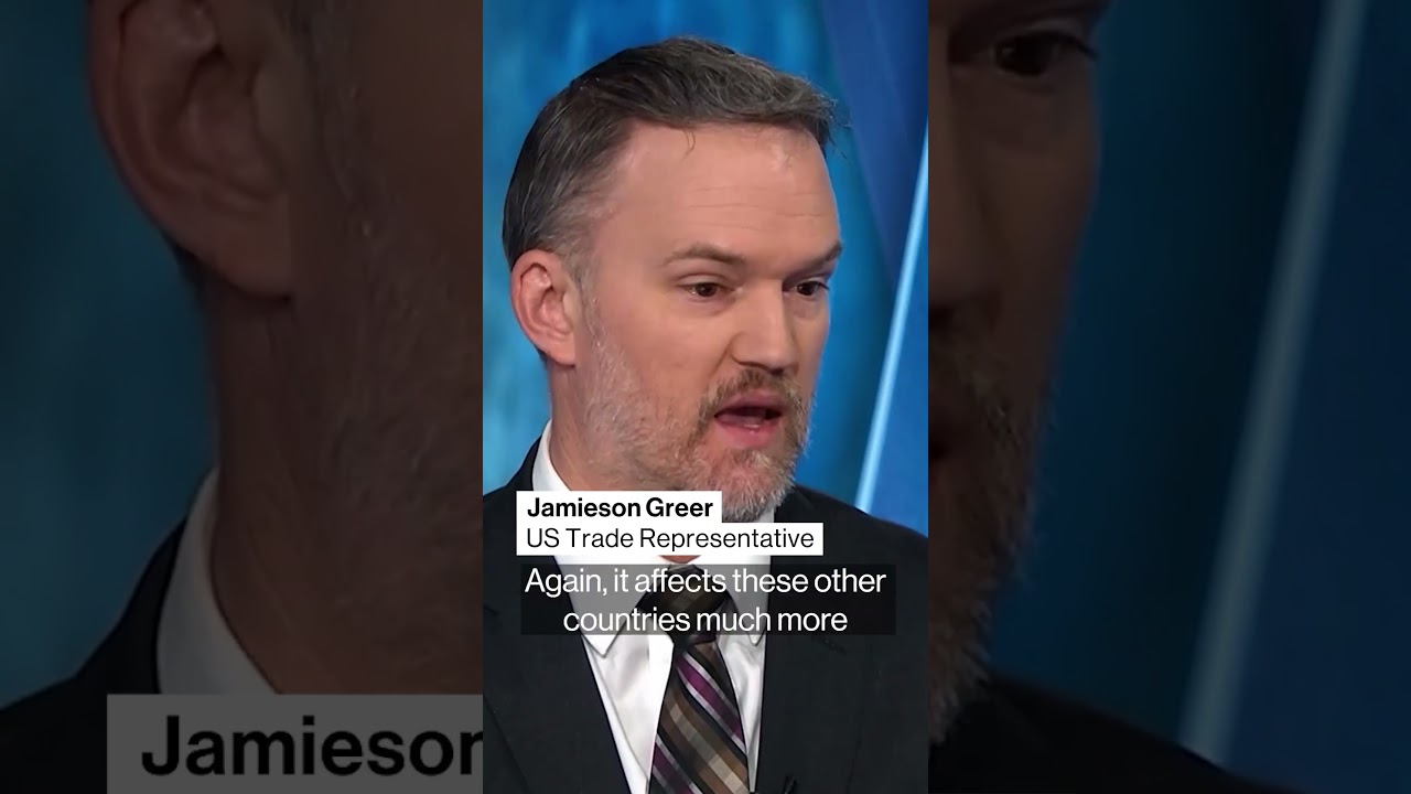 US Trade Rep. Greer: It’s in the best interest of the world to help us with Iran