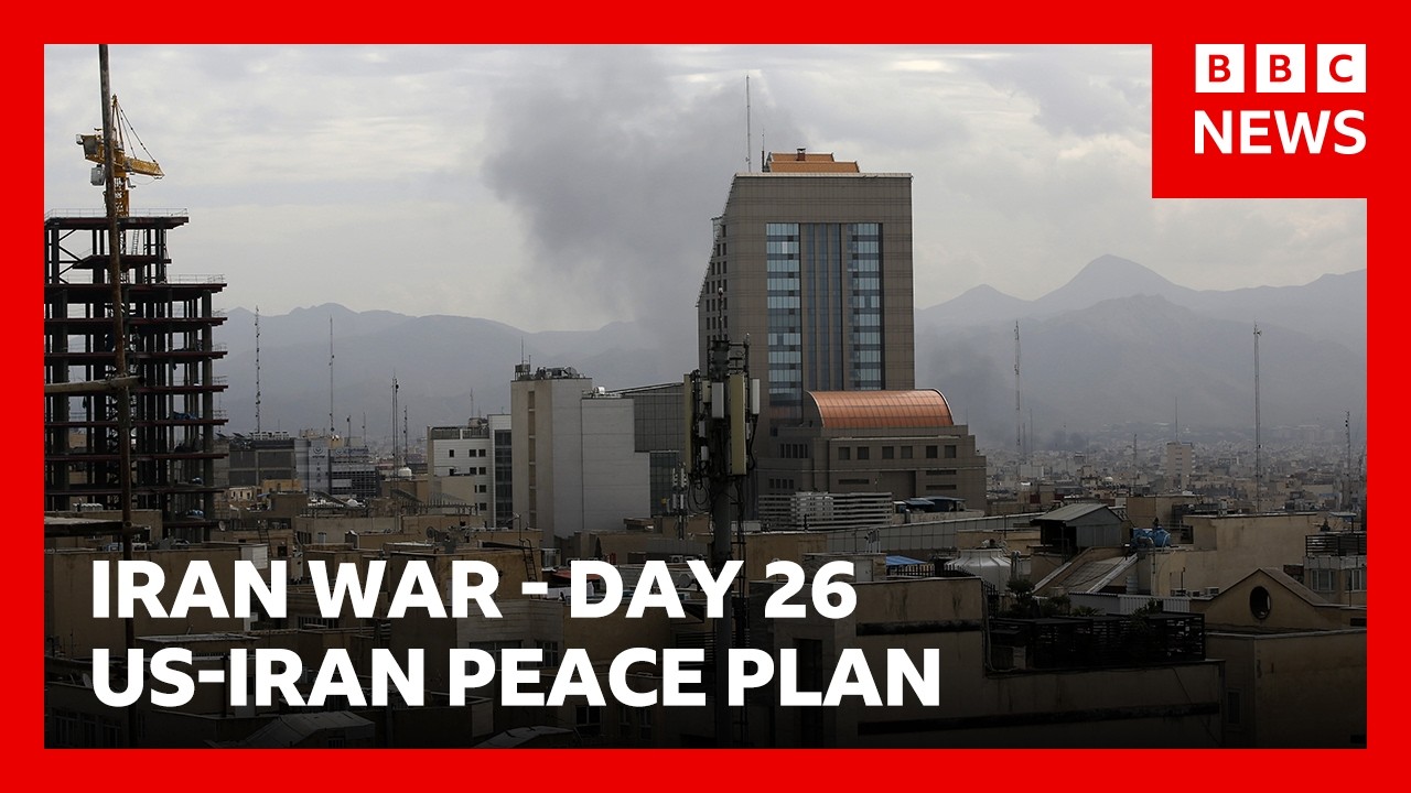 US ‘very close’ to meeting goals in Iran, White House says, as Tehran rejects peace plan | BBC News