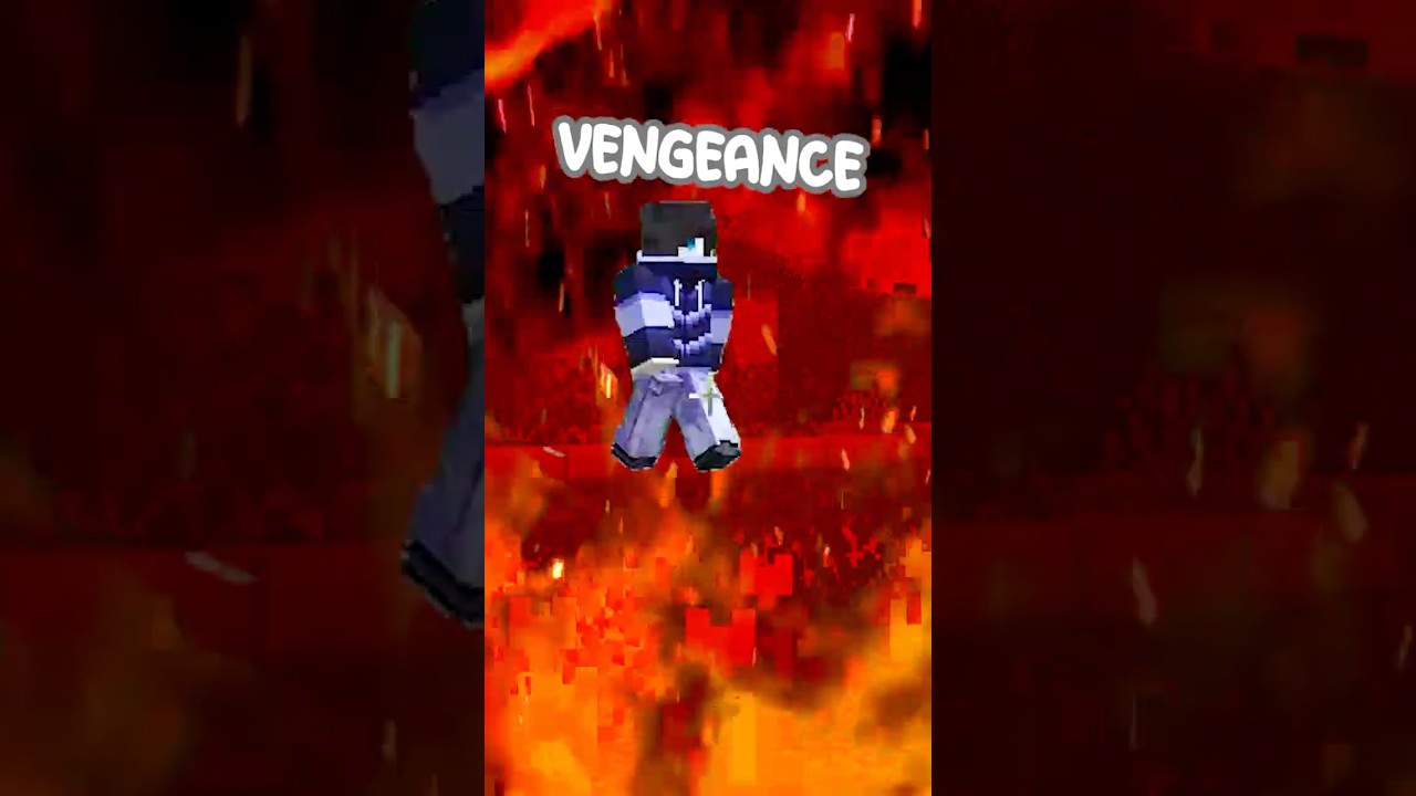 VENGEANCE I SAY!