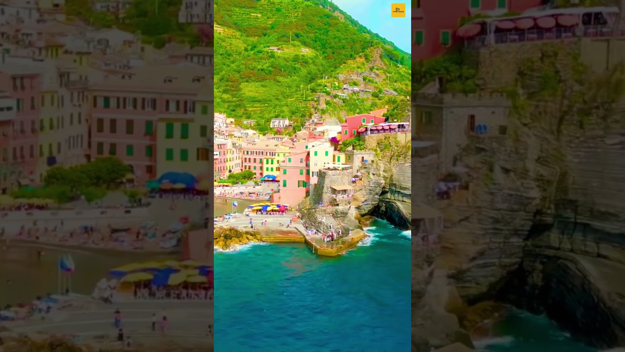 Vernazza, Italy | #shorts