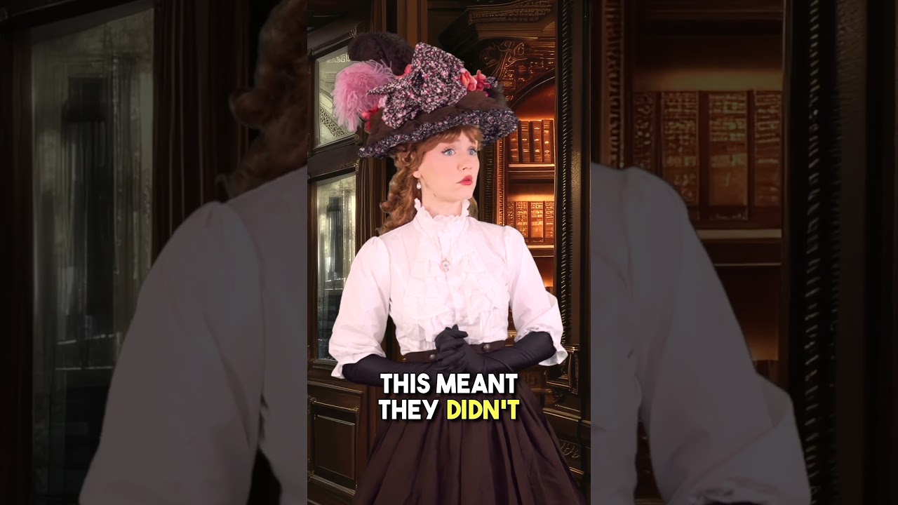 Victorian women had a stealing problem! 😳💎💰