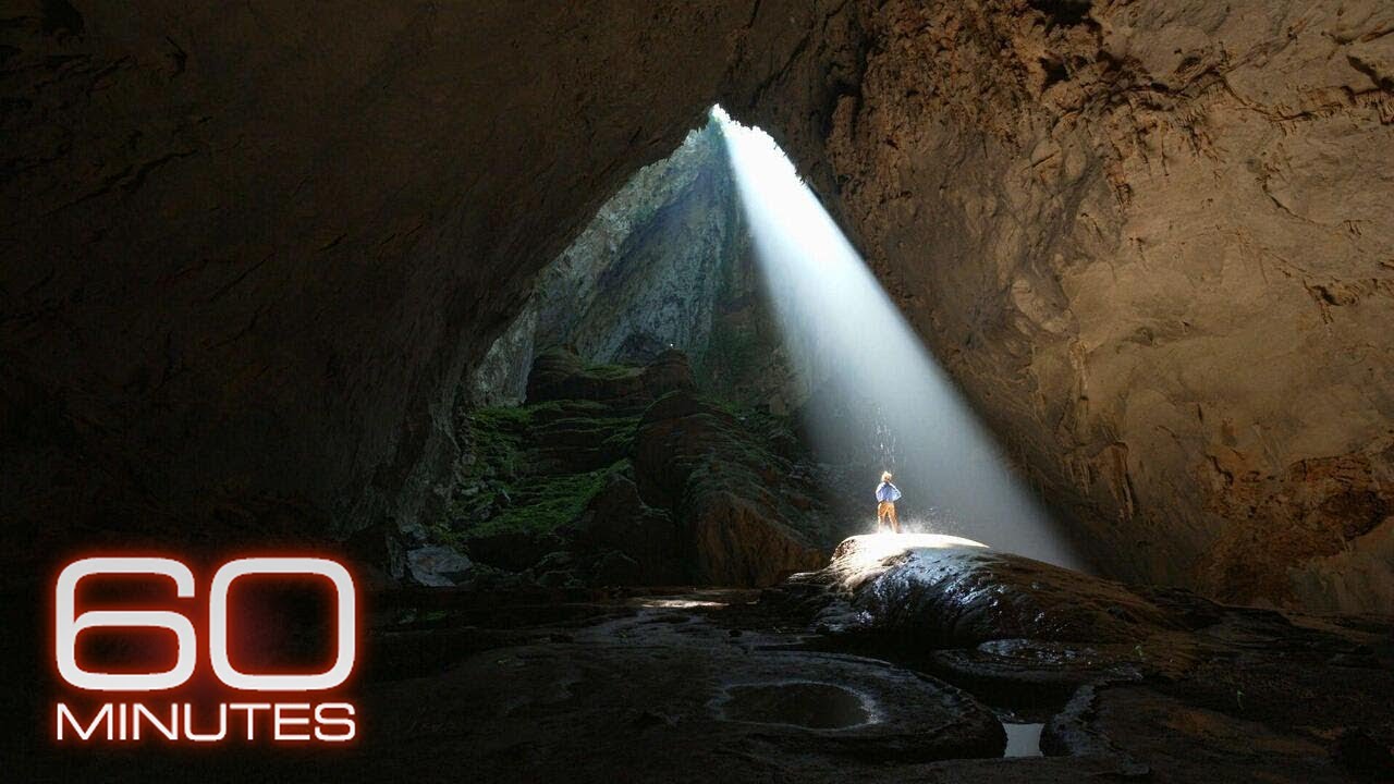 Vietnam’s Son Doong cave is big enough for a skyscraper to fit inside | 60 Minutes