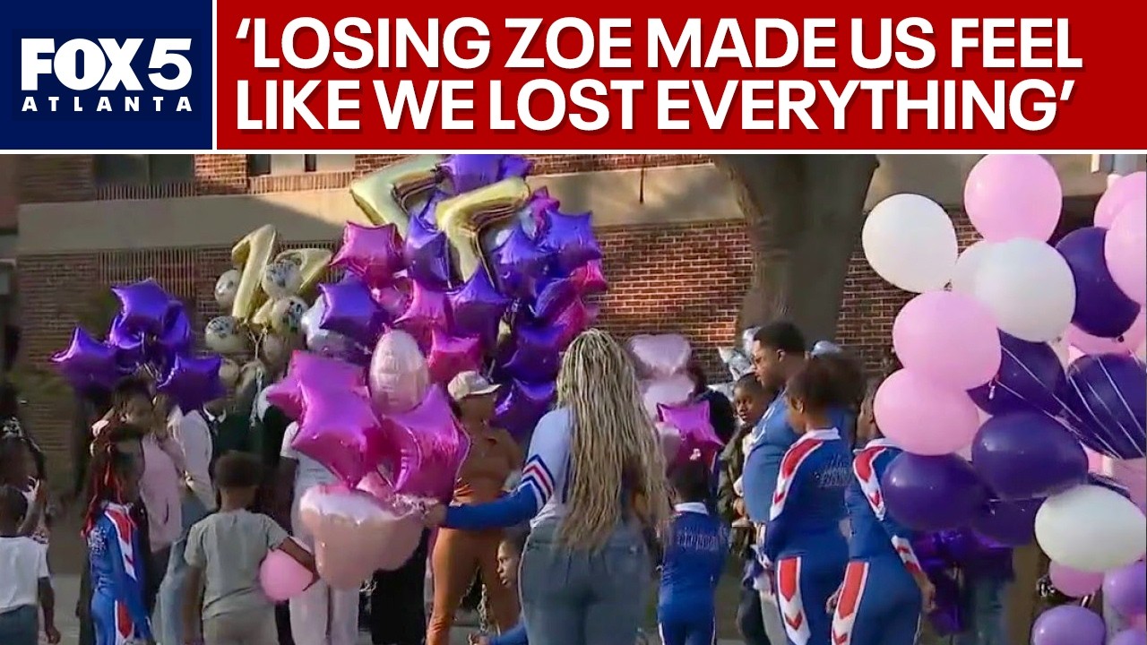 Vigil held for young cheerleader slain in drive-by | FOX 5 News