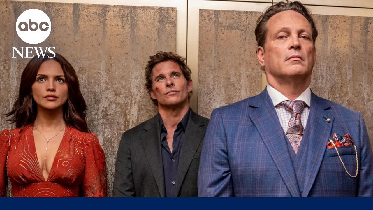 Vince Vaughn takes on 2 roles in ‘Mike & Nick & Nick & Alice’