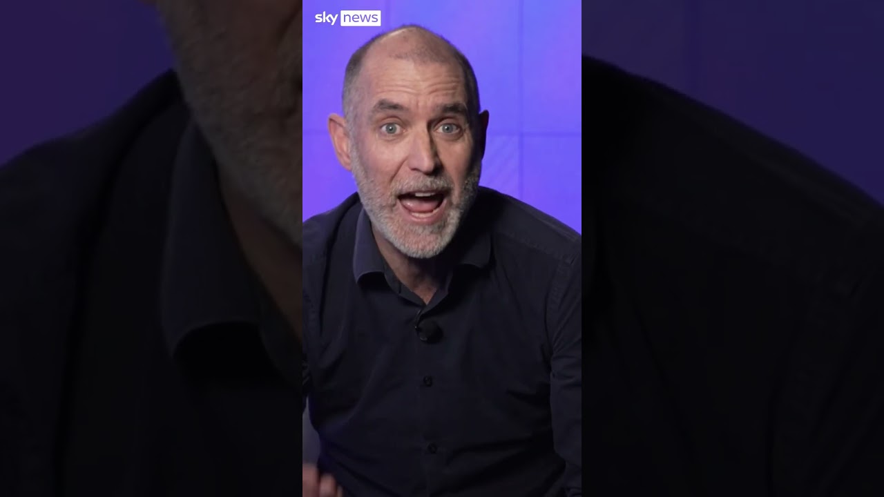 Viral influencer unmasked | Sky News