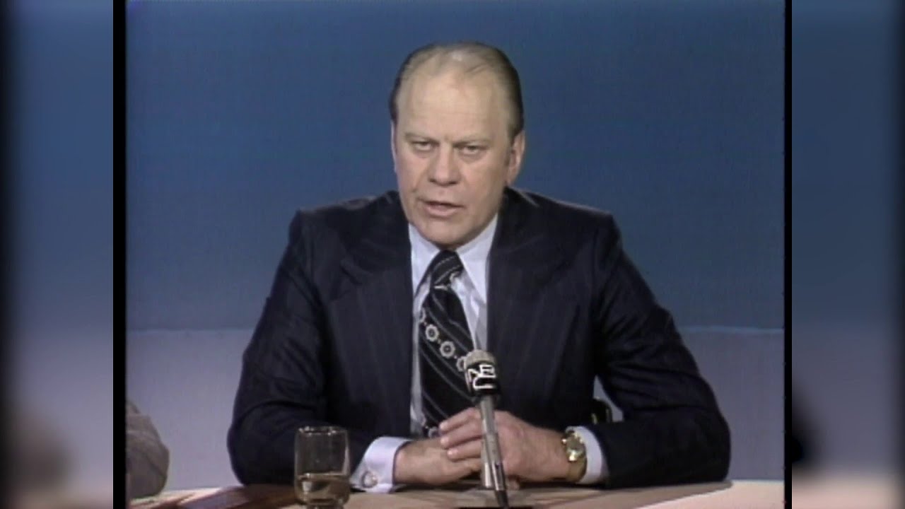 VP Gerald Ford on Watergate and the 1973 oil crisis: Meet the Press Archive