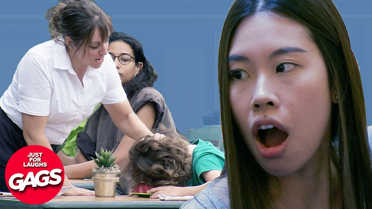 Waitress Stands Up To Gentle Parenting Kid | Just For Laughs Gags