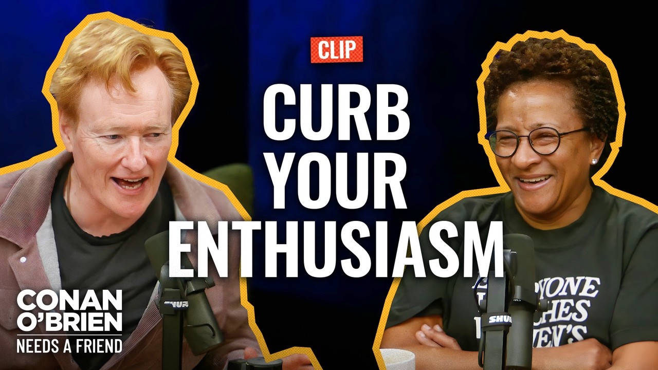 Wanda Sykes Doesn’t Like Being Around Larry David | Conan O’Brien Needs A Friend