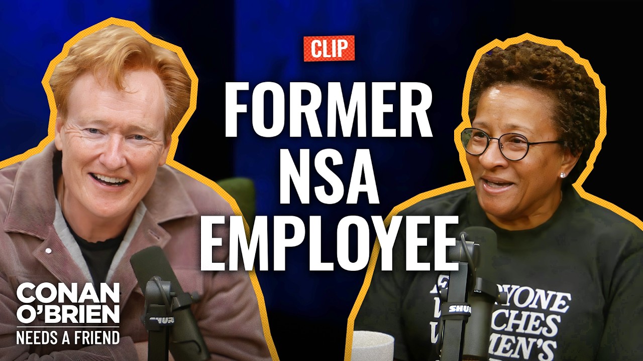 Wanda Sykes Worked At The NSA Before Comedy Career | Conan O’Brien Needs A Friend