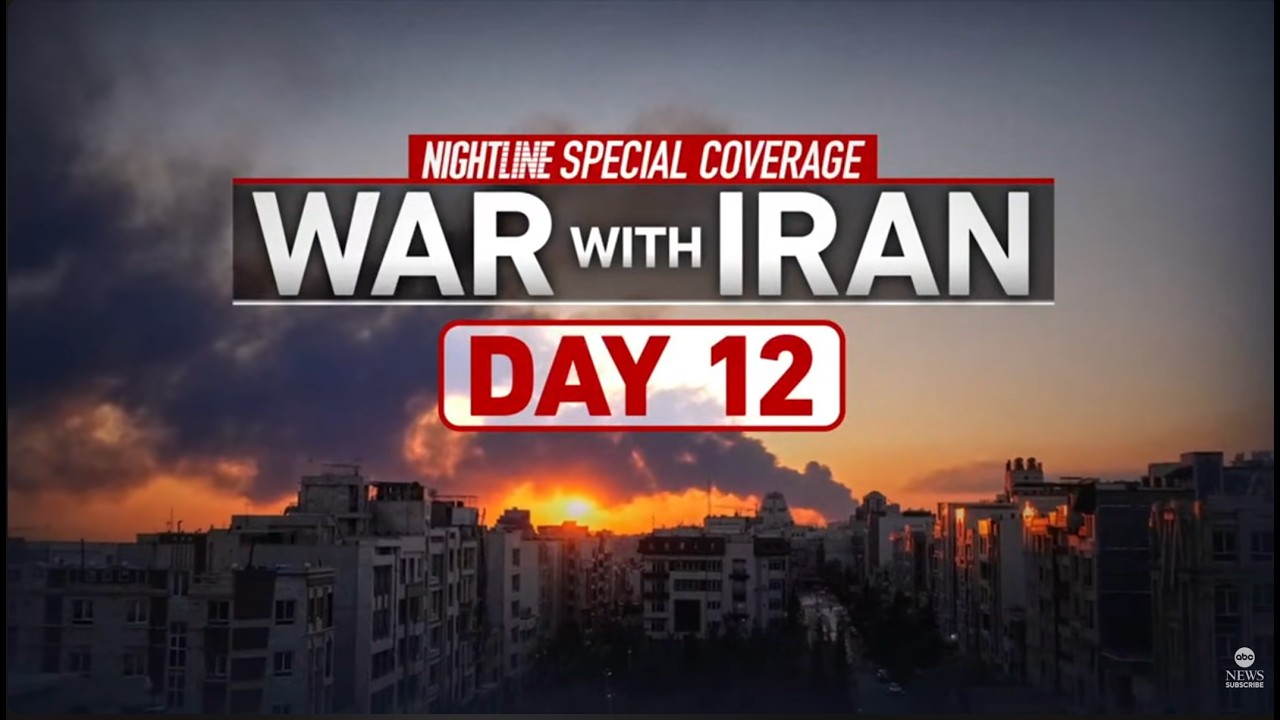 War with Iran Day 12: Nightline special coverage