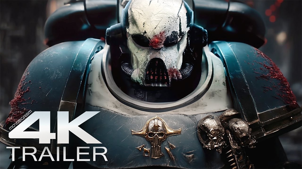 WARHAMMER 40,000: Armageddon Trailer (2026) Extended | Commissar Yarrick New Cinematic | 4K UHD