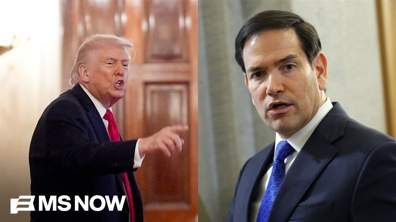 ‘Warmonger’ Trump rocked by MAGA revolt & spiking gas prices as false claims about endgame unravel