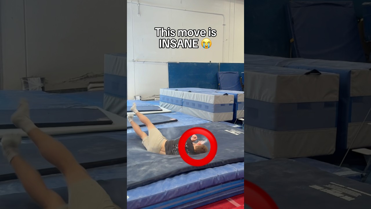 WAY harder than it looks 🤕 #olympics #gymnastics #gymnast #sports #olympic