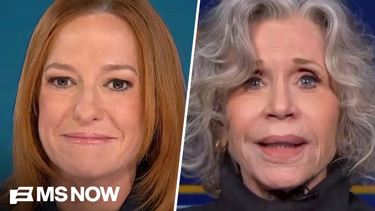 ‘We can save the future’: Jane Fonda SPEAKS OUT on activism in the Trump era