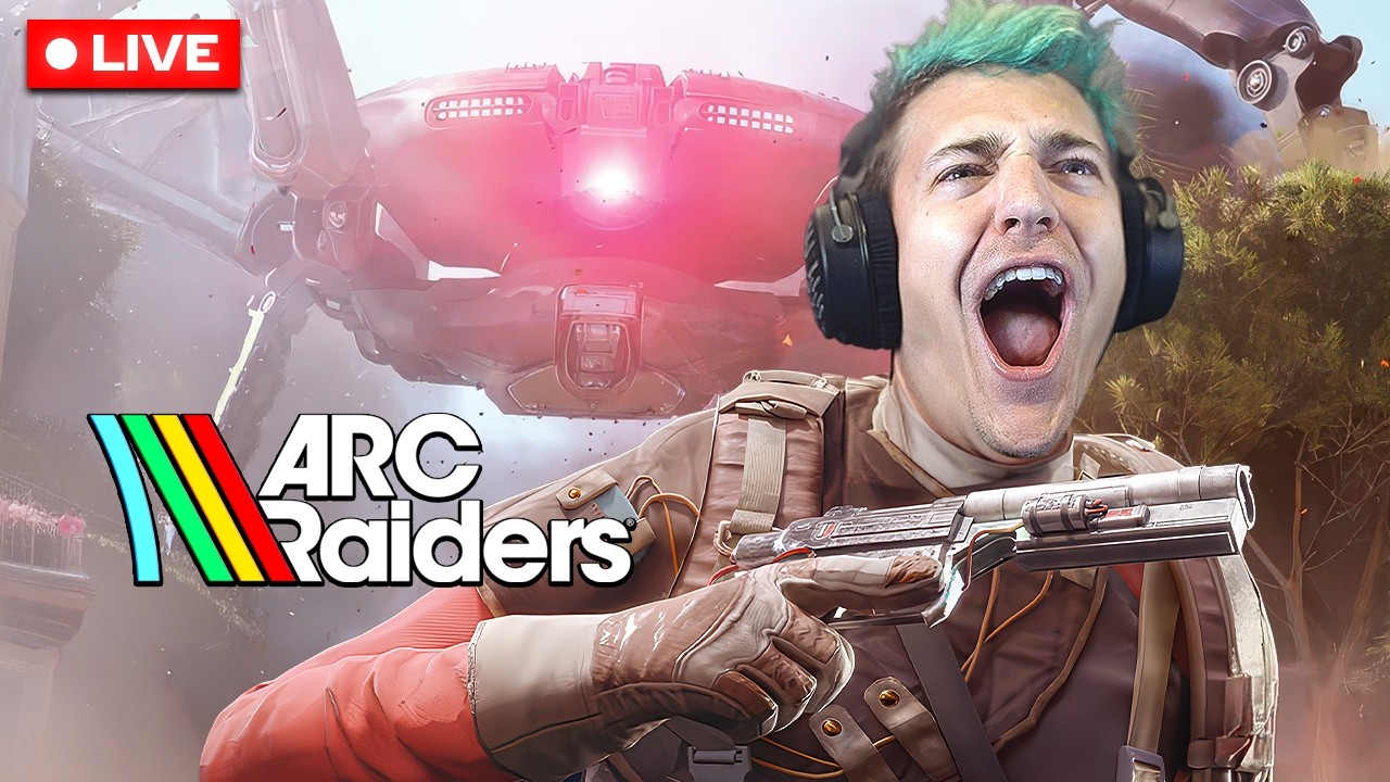 🔴 WE FINALLY BACK TO ARC RAIDERS