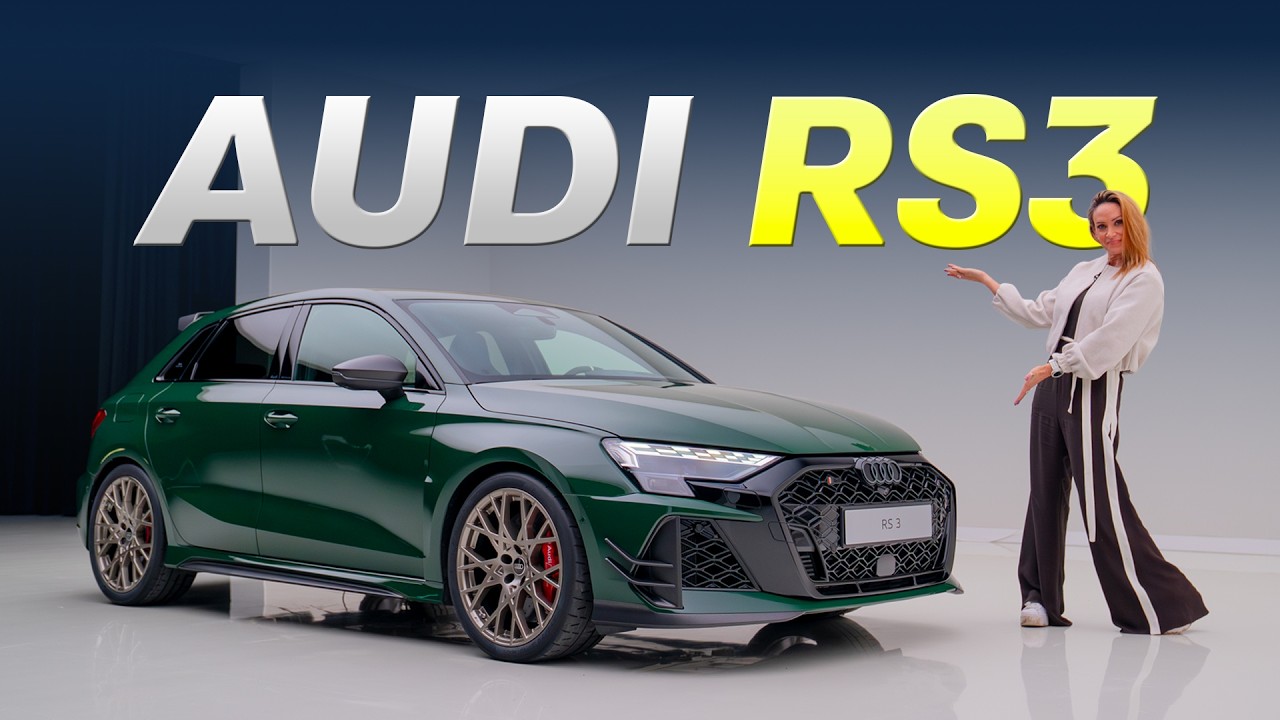 We Got Early Access to the New Audi RS3 Competition Limited