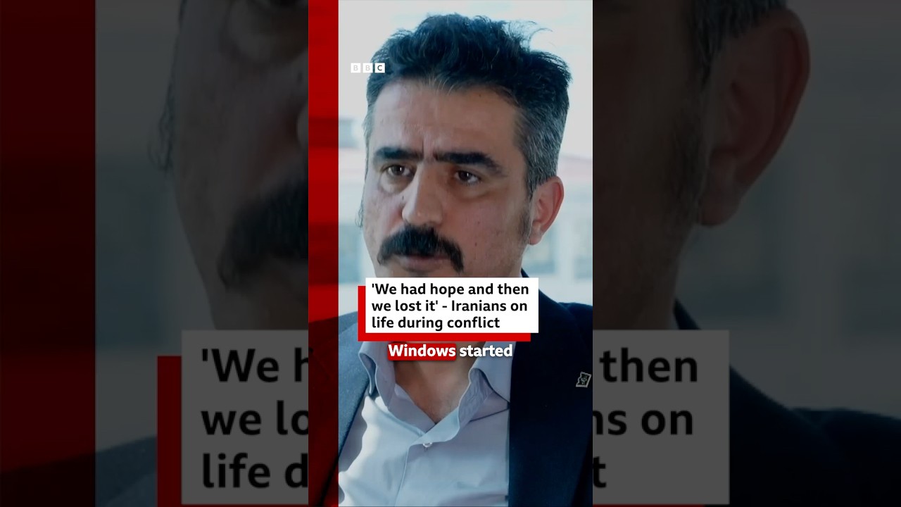 ‘We had hope and then we lost it’ – Iranians on life during conflict. #Iran #BBCNews