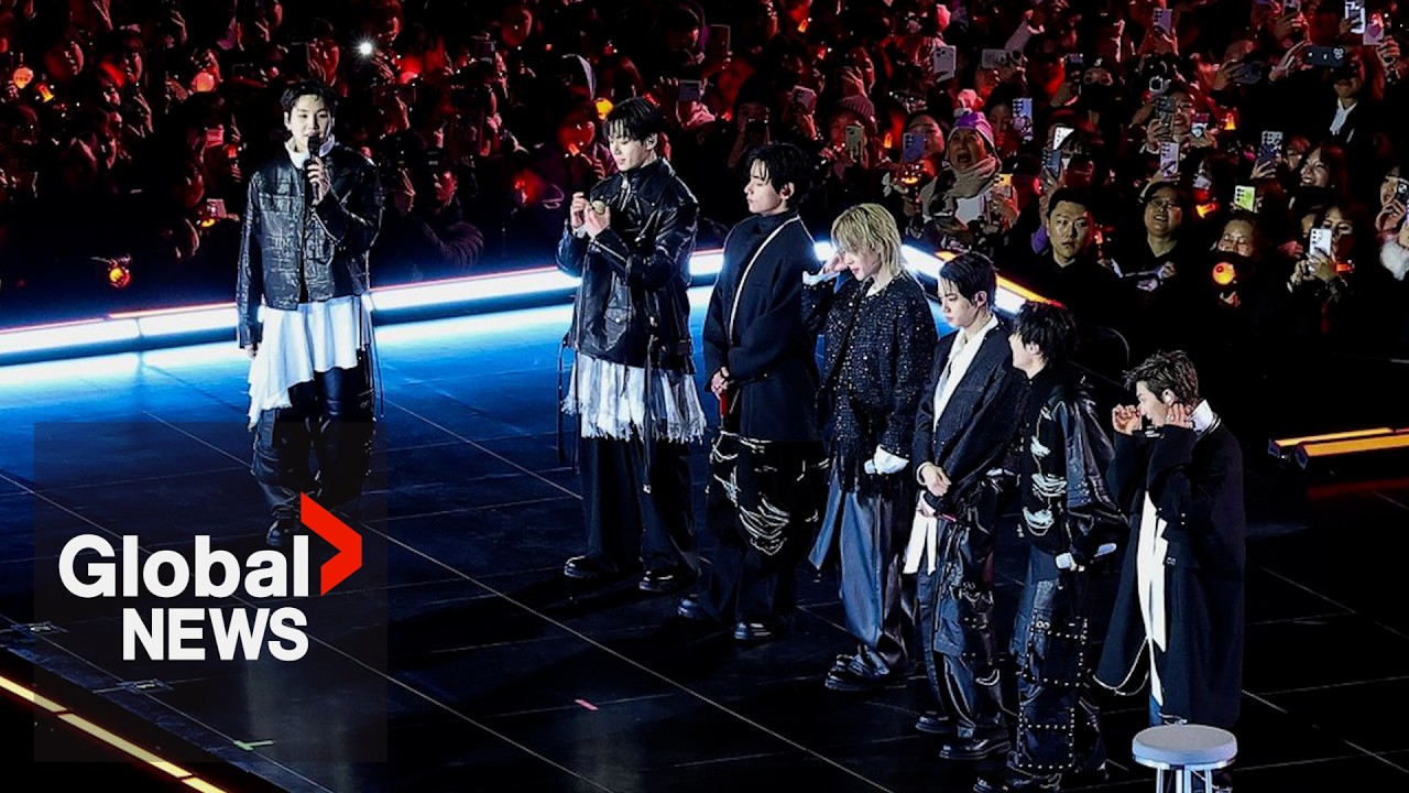 “We missed you:” BTS makes comeback with free Seoul concert after 4 years