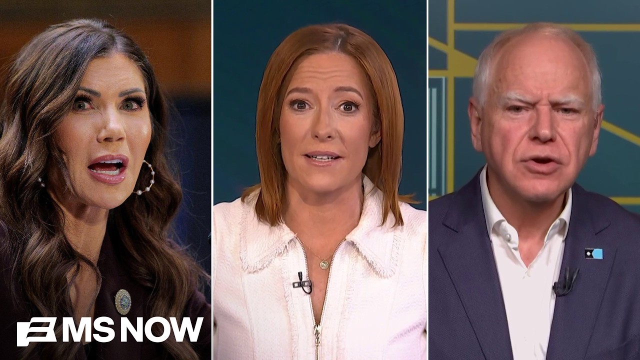 ‘We will never forget’: Walz, Minnesota NOT DONE with Noem; pursuing accountability