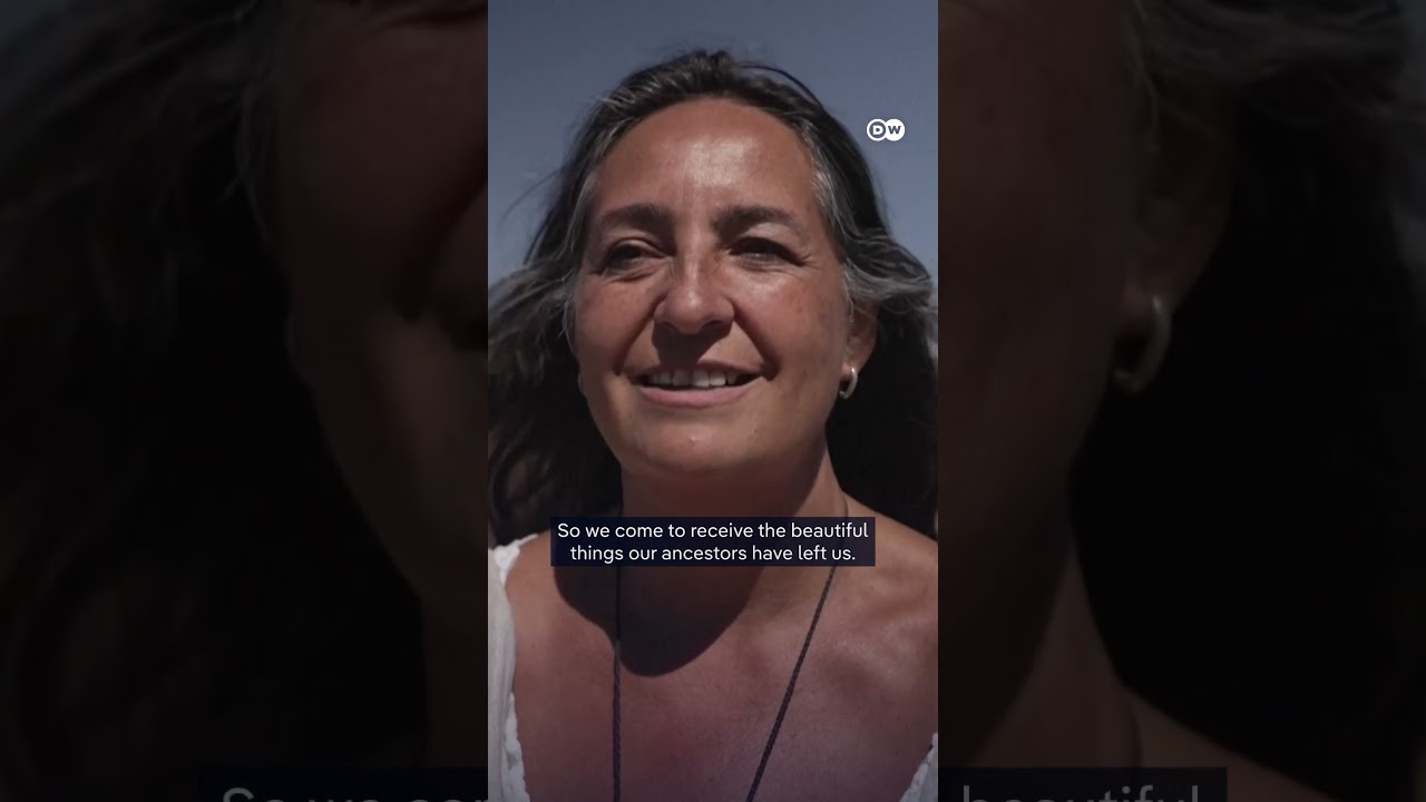 Welcoming spring at the Pyramid of the Sun | DW News