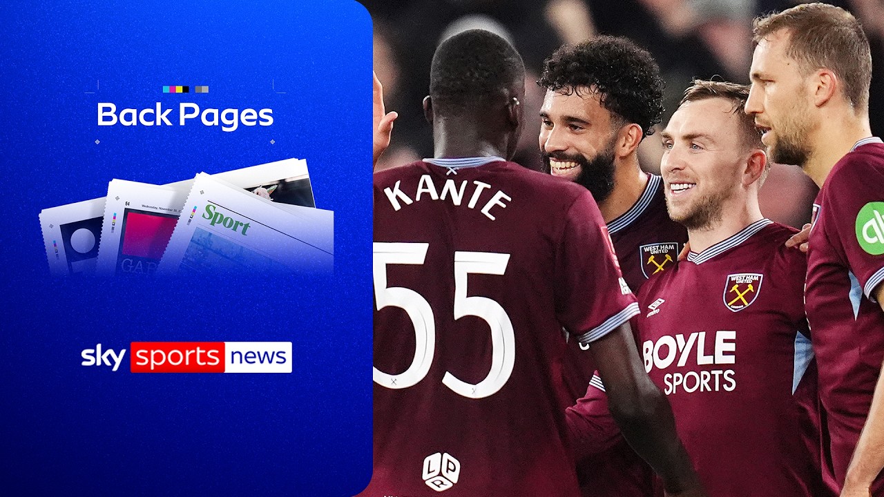 West Ham beat Brentford on penalties to secure FA Cup quarter-final spot | Back Pages Tonight