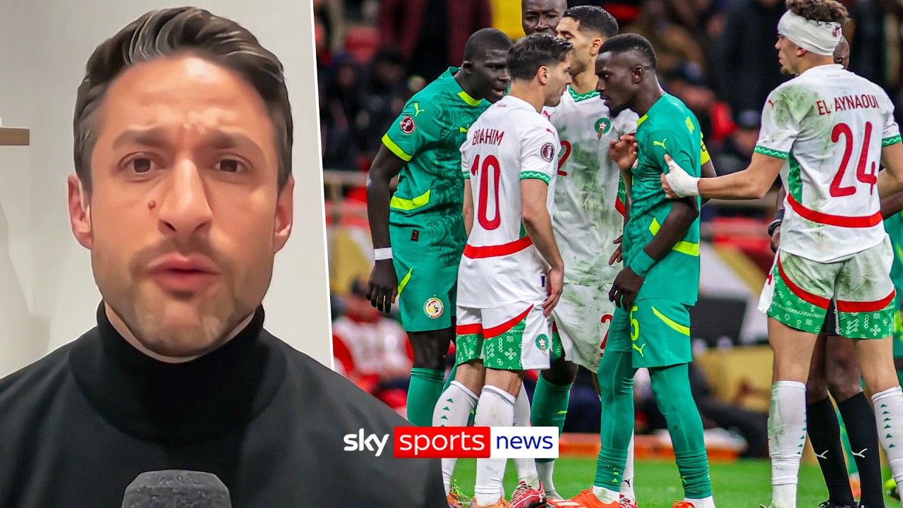 “We’ve seen nothing like this before!” | David Ornstein reacts to Senegal stripped of AFCON title