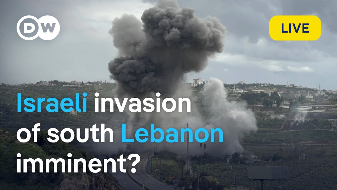 What are Israel’s Lebanon plans & how is the Strait of Hormuz impacting Asian economies? | DW News